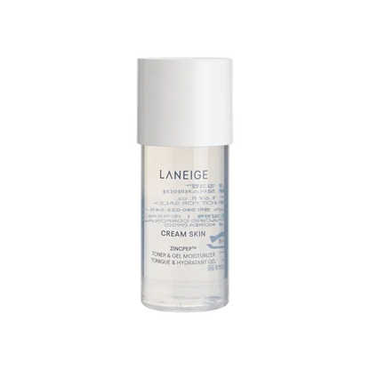 Cream Skin Zincpep Toner & Gel Moisturizer