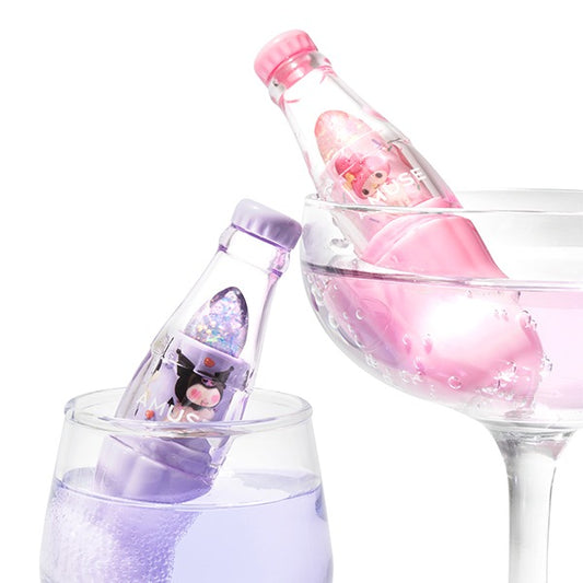[My Melody & Kuromi Edition] Sparkle Soda Lip Balm (2 shades)