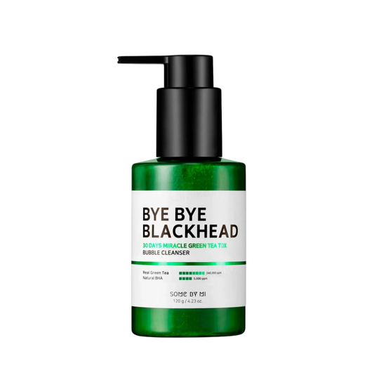Bye Bye Blemish 30 Days Miracle Green Tea Tox Bubble Cleanser