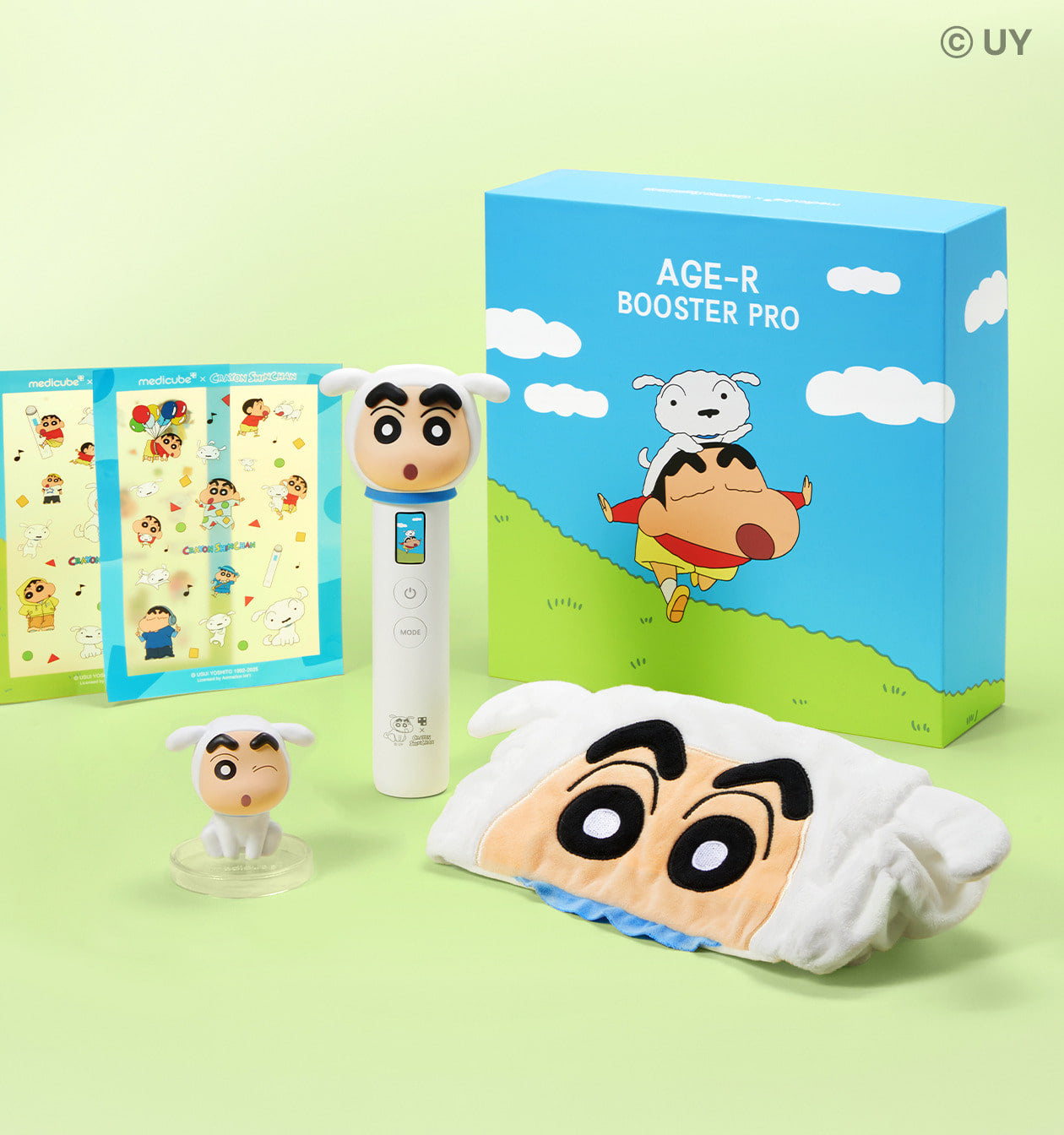 [Limited Edition] AGE-R Booster Pro - Crayon Shin-chan Edition (pre-order)