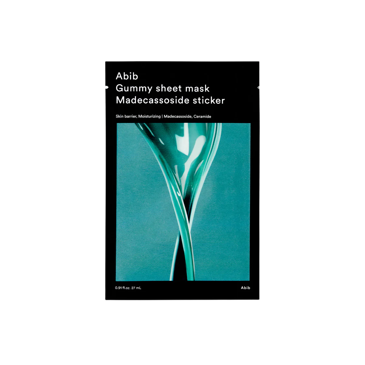 Gummy Madecassoside Sticker Sheet Mask