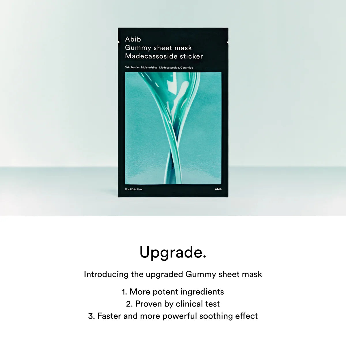 Gummy Madecassoside Sticker Sheet Mask