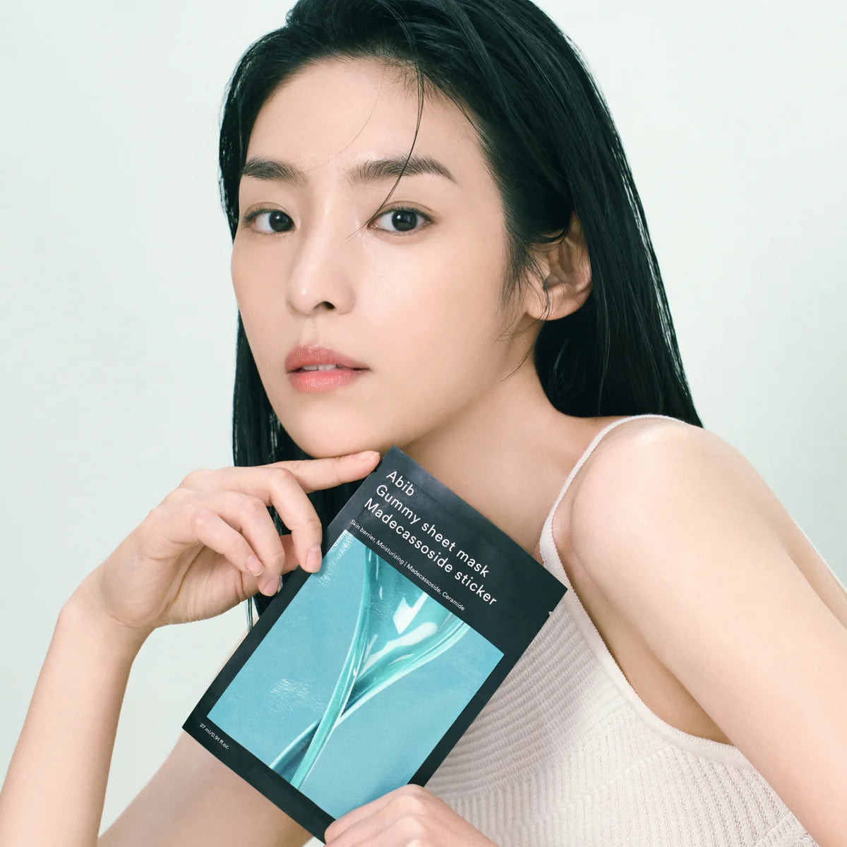 Gummy Madecassoside Sticker Sheet Mask