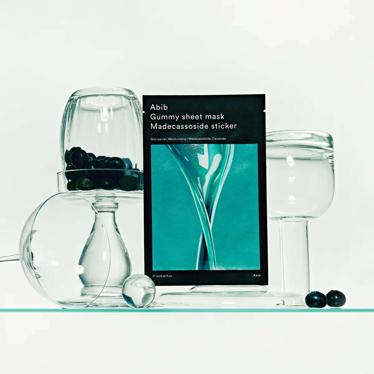 Gummy Madecassoside Sticker Sheet Mask