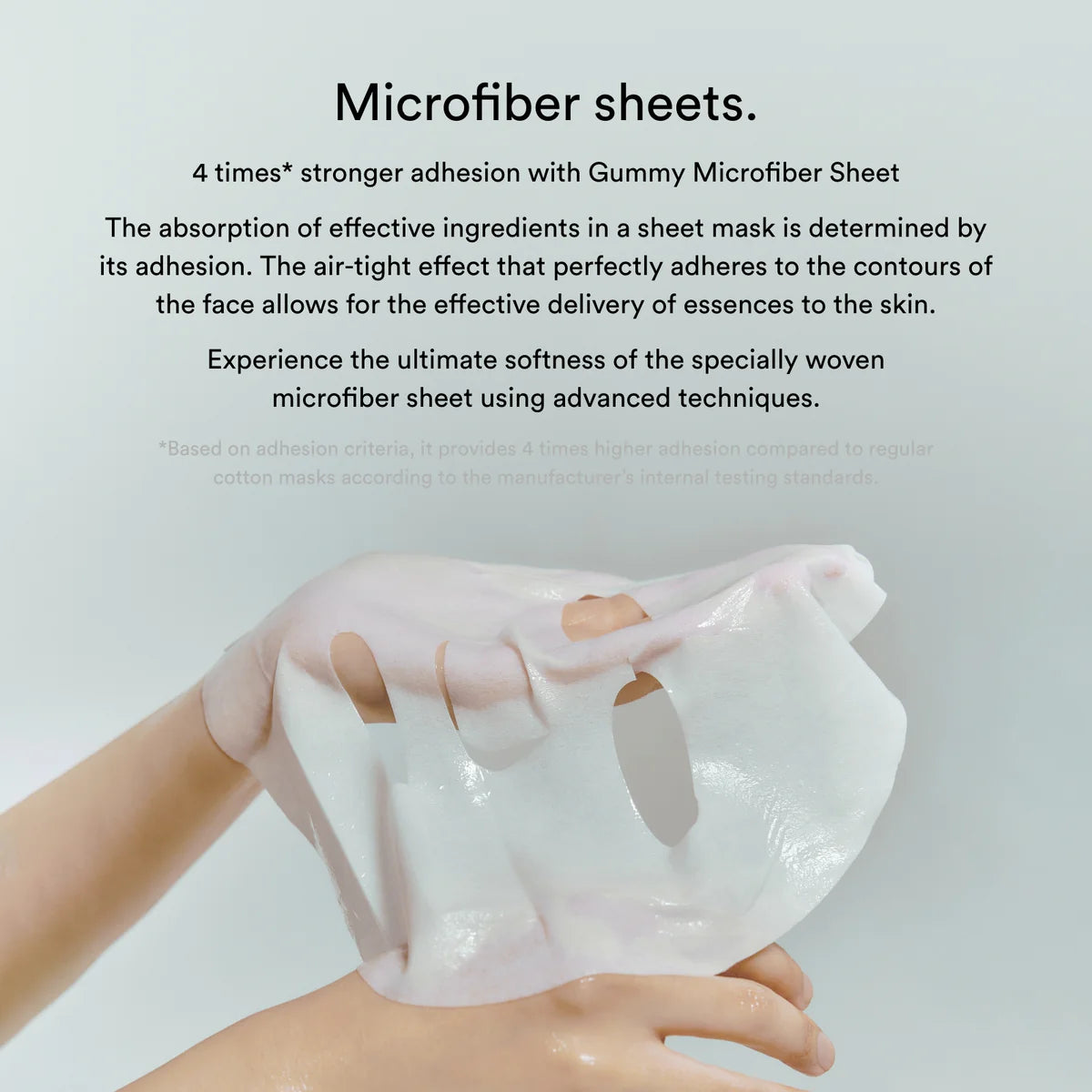 Gummy Madecassoside Sticker Sheet Mask