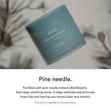 Pine Needle Pore Pad
