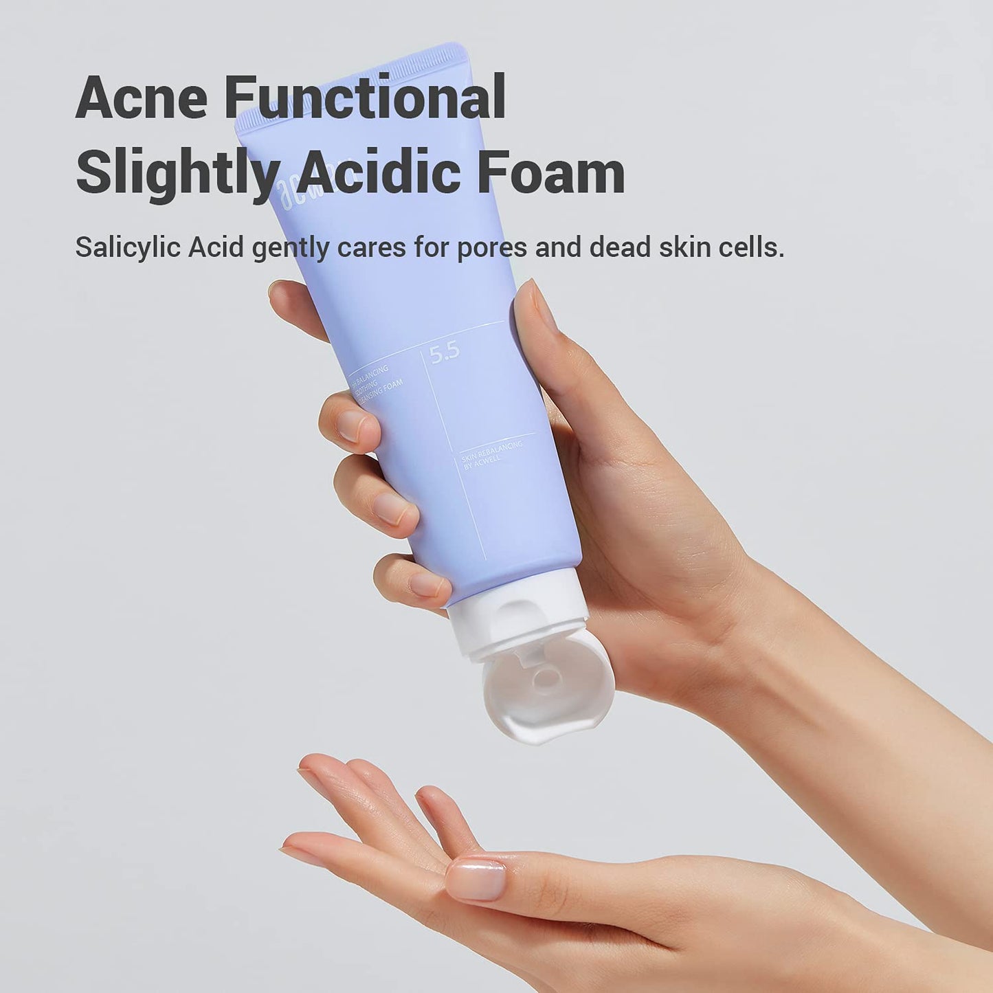 pH Balancing Soothing Cleansing Foam