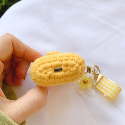 Knitted Teddy Bear AirPods Pro Cover (2 types)