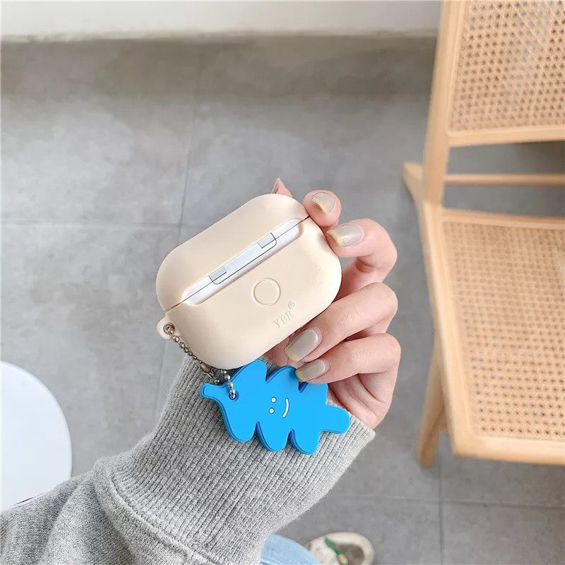 White Teddy AirPods Pro Silicone Case