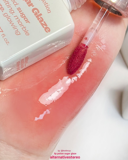 Lip Potion Sugar Glaze Quartz Ball Set