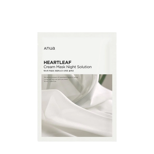 Heartleaf Cream Mask Night Solution 25ml