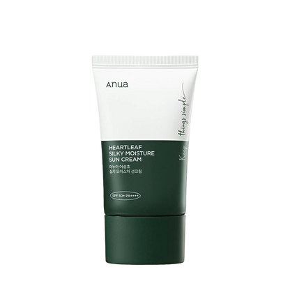 Heartleaf Silky Moisture Sunscreen