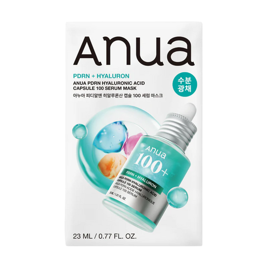PDRN Hyaluronic Acid Capsule 100 Serum Sheet Mask 1pc