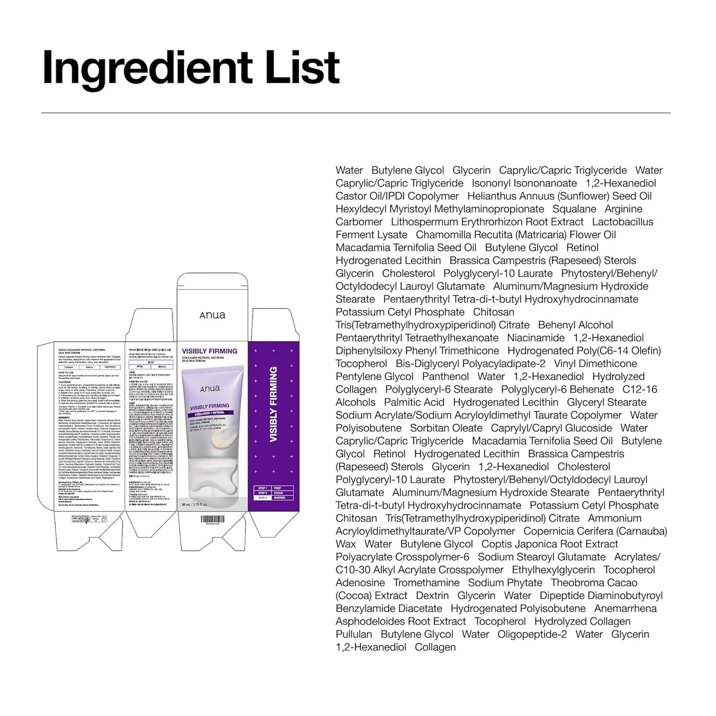 Collagen Retinol Refining Gua Sha Cream