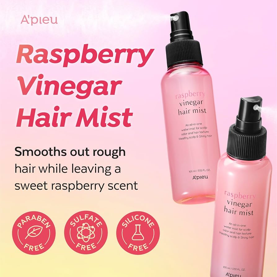 Raspberry Hair Vinegar Mist