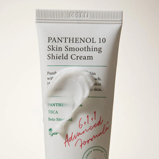 PANTHENOL 10 Skin Smoothing Shield Cream