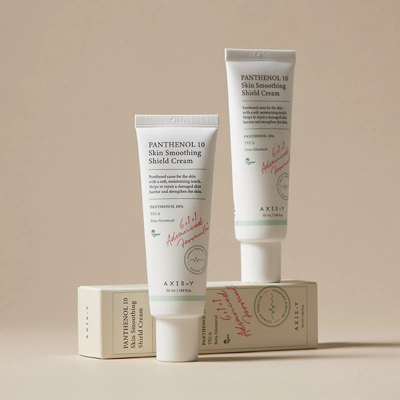 PANTHENOL 10 Skin Smoothing Shield Cream