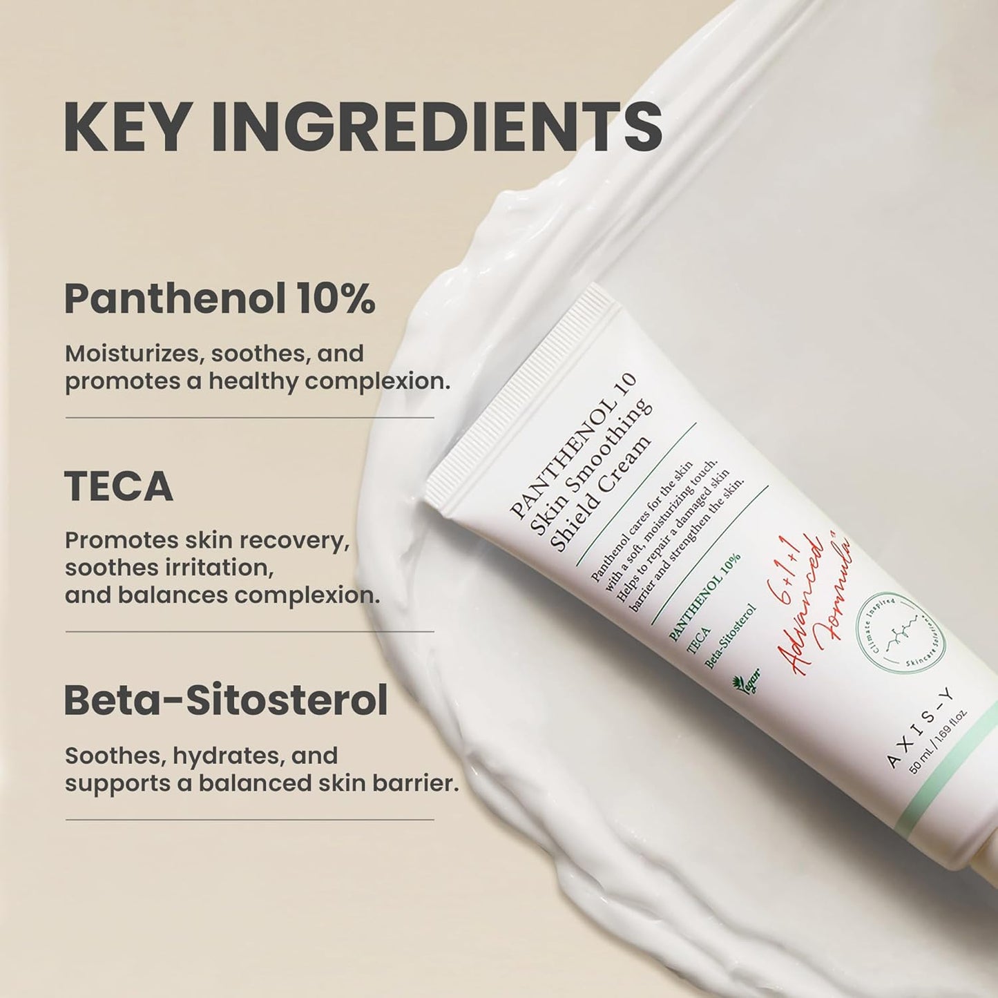 PANTHENOL 10 Skin Smoothing Shield Cream