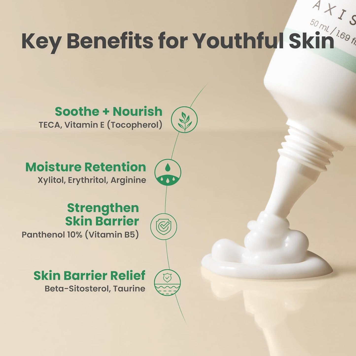 PANTHENOL 10 Skin Smoothing Shield Cream