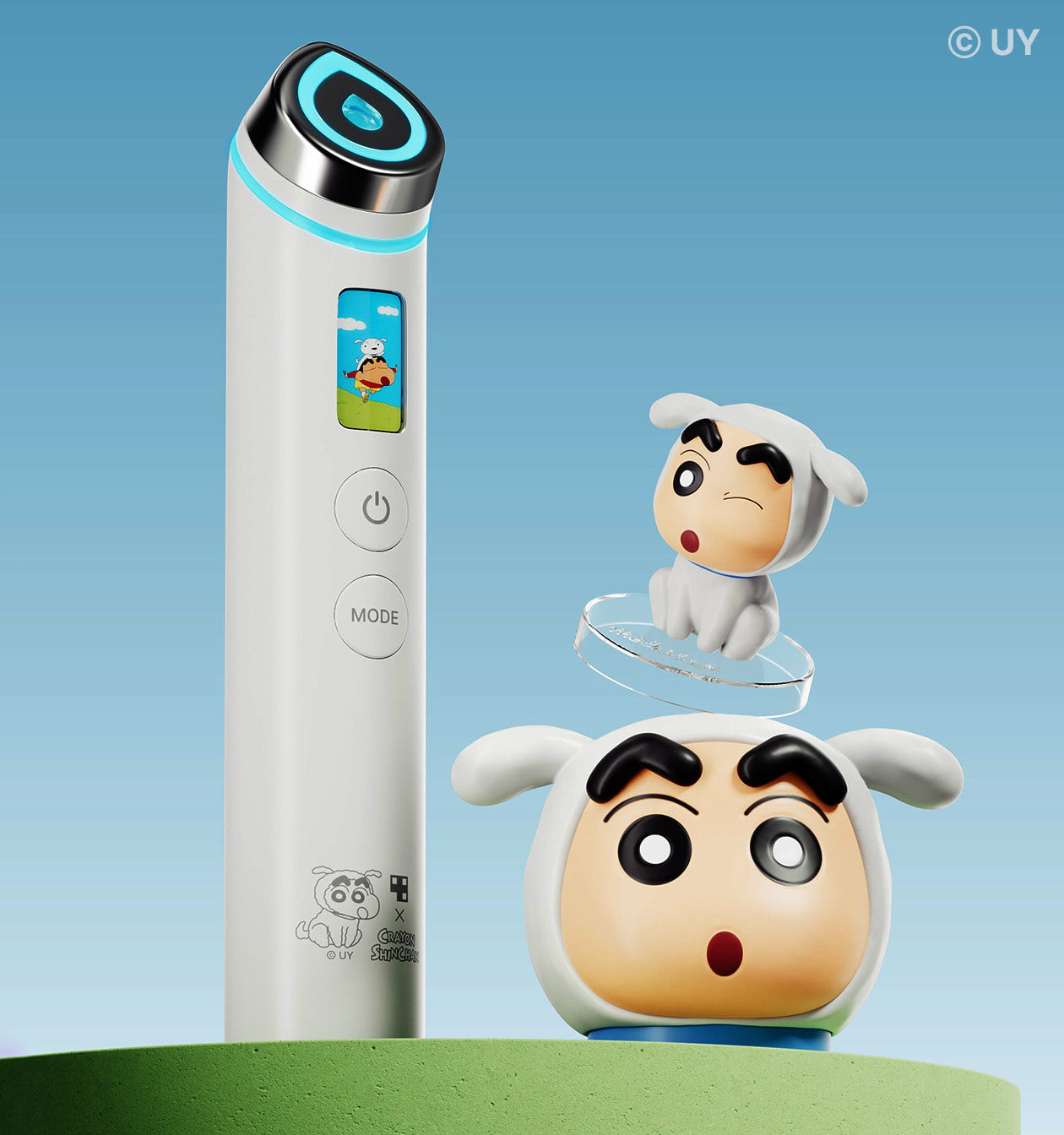 [Limited Edition] AGE-R Booster Pro - Crayon Shin-chan Edition (pre-order)