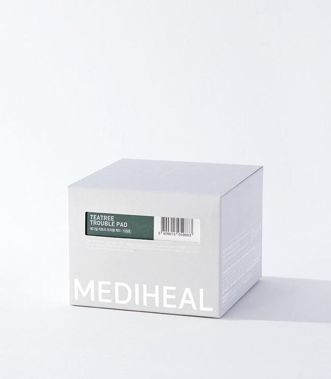 Tea Tree Trouble Toner Pad 100pc