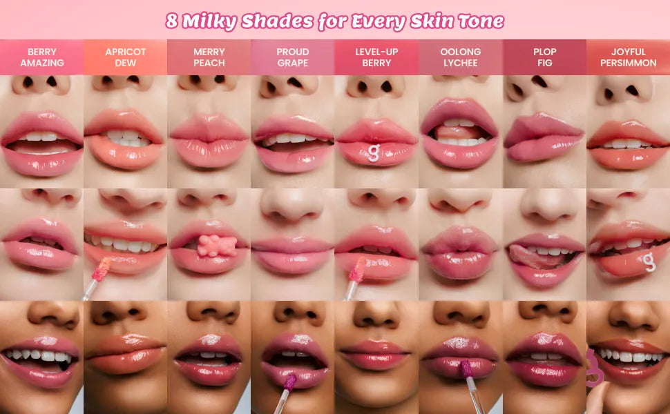 [ZB1 x Colorgram] Fruity Glass Tint Milk (+sticker)