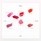 Nowear Lipstick Balming Glow 3g (7 Shades) (pre-order)