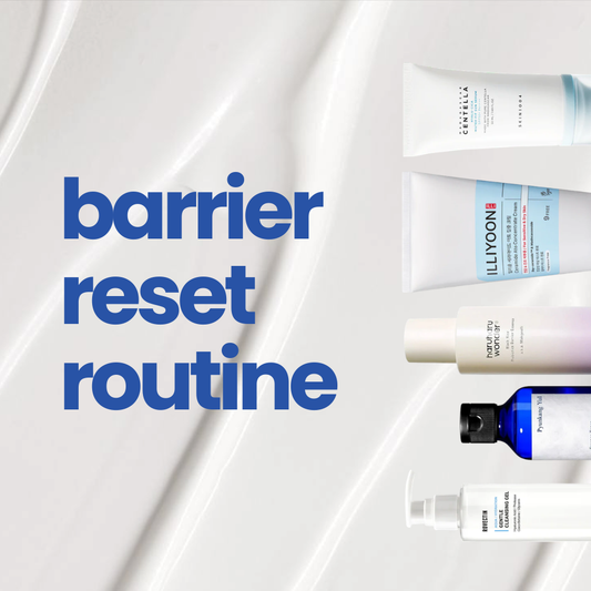 Barrier Reset Routine