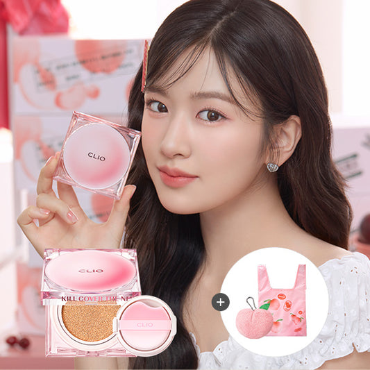 [Grocery Peach Edition] Kill Cover The New Founwear Cushion + Refill Set