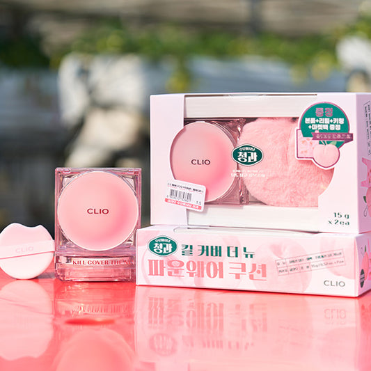 [Grocery Peach Edition] Kill Cover The New Founwear Cushion + Refill Set