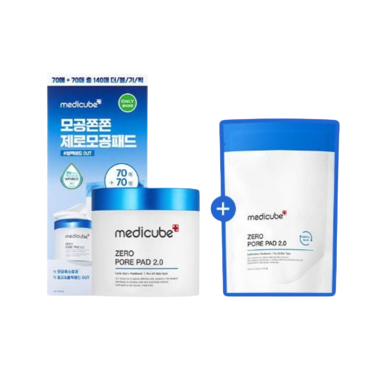 Zero Pore Pads (70 pads)