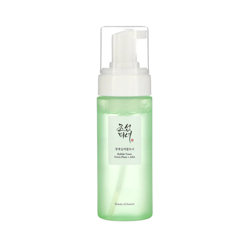 Bubble Toner Green Plum + AHA