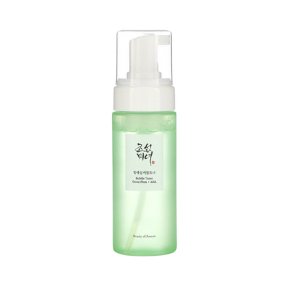 Bubble Toner Green Plum + AHA