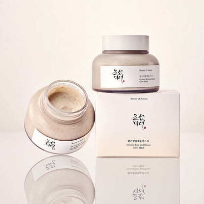 Ground Rice and Honey Glow Mask
