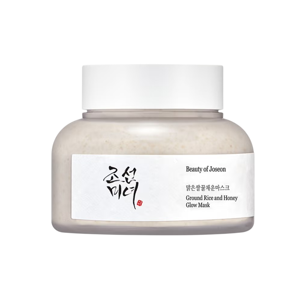 Ground Rice and Honey Glow Mask