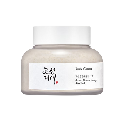 Ground Rice and Honey Glow Mask