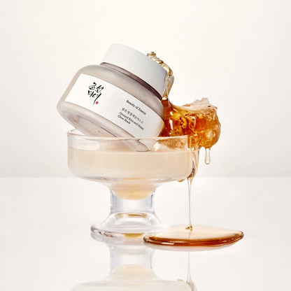 Ground Rice and Honey Glow Mask