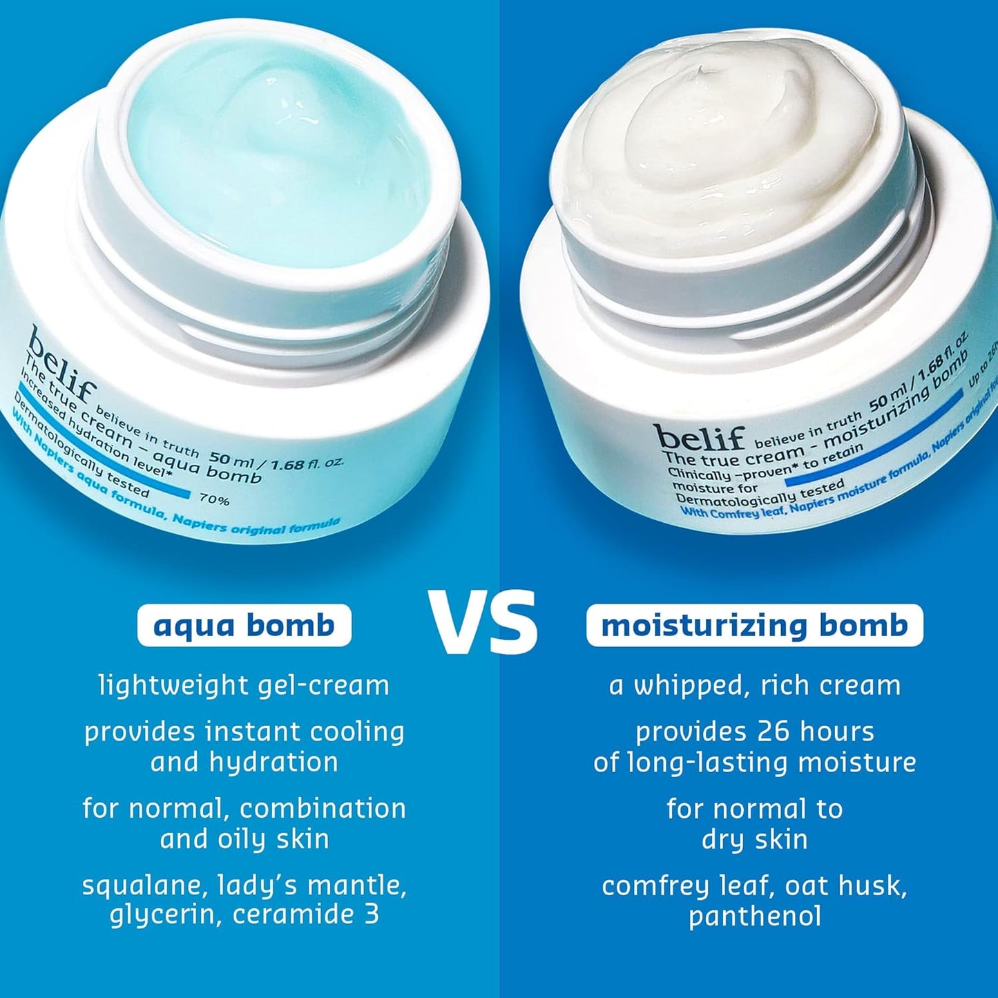The True Cream - Aqua Bomb