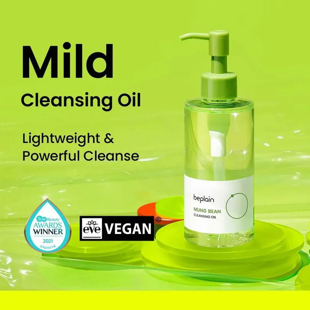 Mung Bean Cleansing Oil