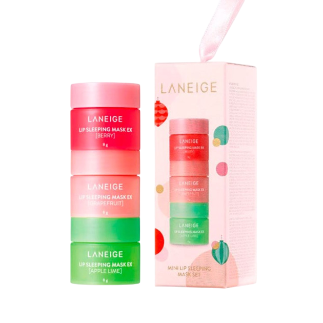 Holiday Mini Lip Sleeping Mask 3pc