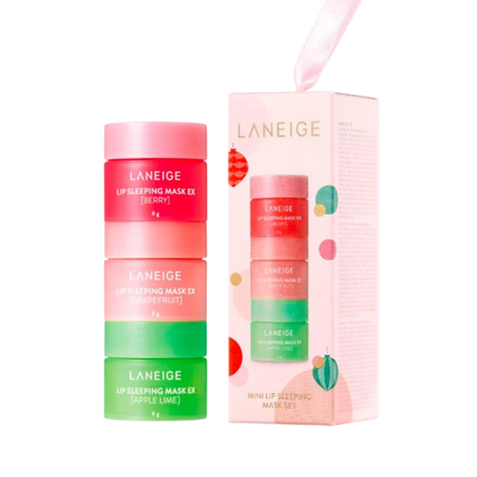 Holiday Mini Lip Sleeping Mask 3pc