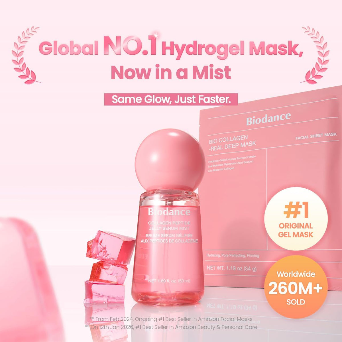 Collagen Peptide Jelly Serum Mist