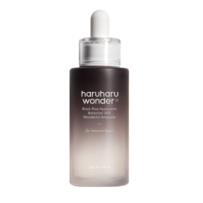 Black Rice Hyaluronic Botanical 2GF Wonderful Ampoule