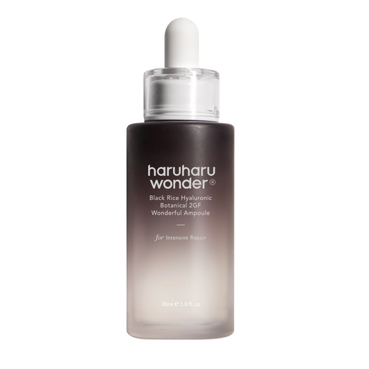 Black Rice Hyaluronic Botanical 2GF Wonderful Ampoule