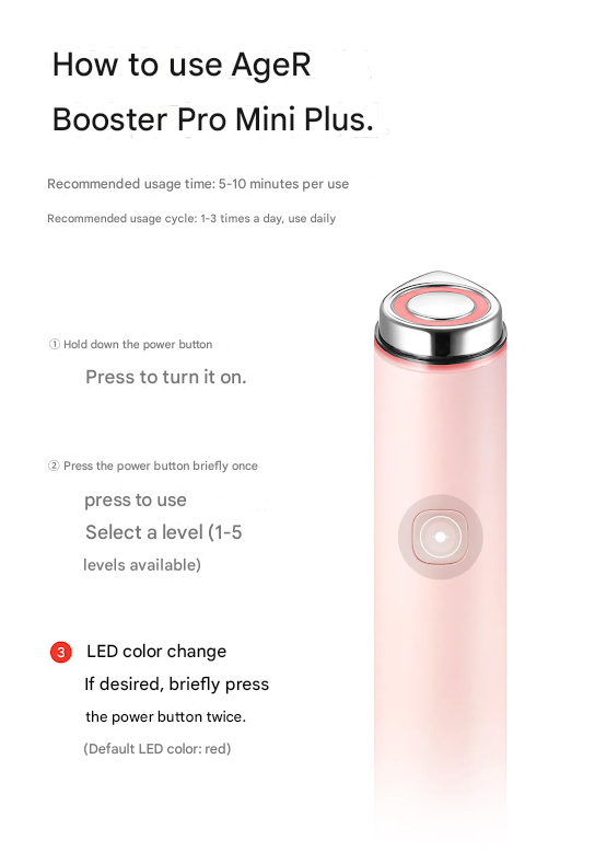 [Limited Edition] AGE-R Booster Pro Mini Plus - Melody Edition (pre-order)