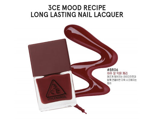 Mood Recipe Long Lasting Nail Lacquer