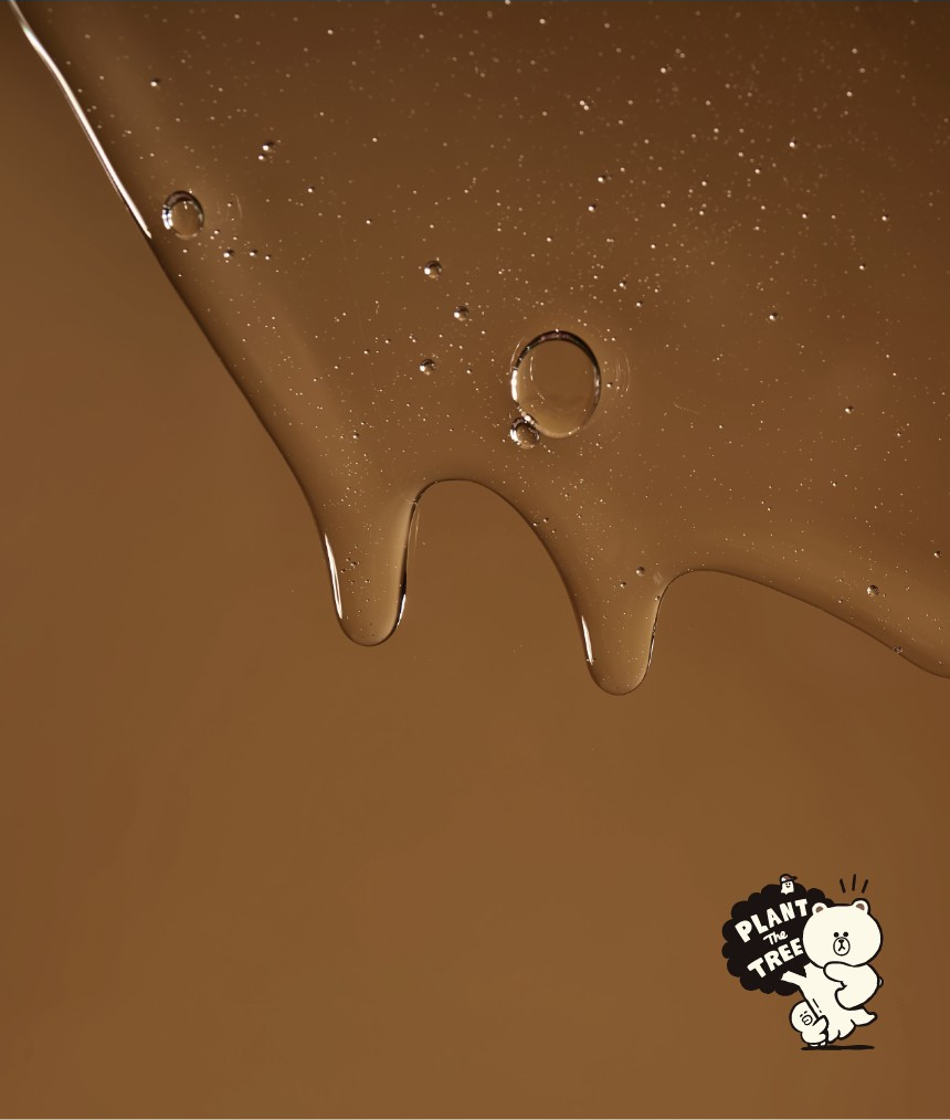 LINE FRIENDS x TOUN28 - Planted Love Seaweed Shampoo Bar (Brown)