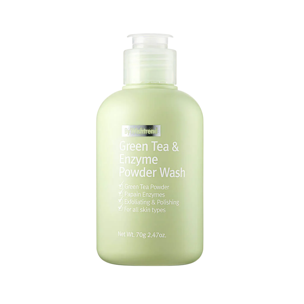Green Tea & Enzyme Powder Wash