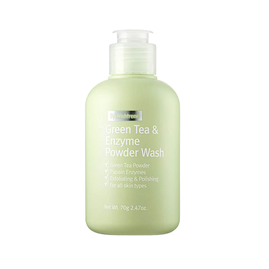 Green Tea & Enzyme Powder Wash