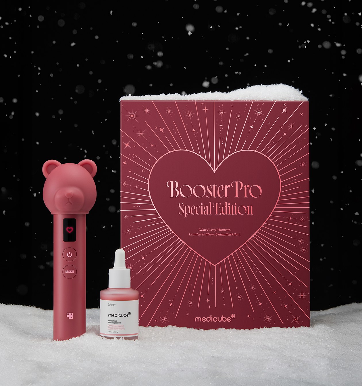 Booster Pro + PDRN Essence Special Holiday Edition 2025 (pre-order)